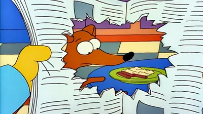 El perro de Bart reprueba