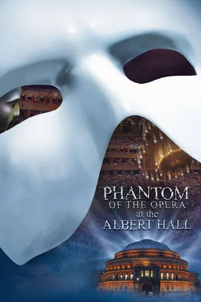 El fantasma de la ópera en el Royal Albert Hall