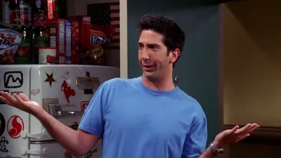 El de cuando Ross está bien