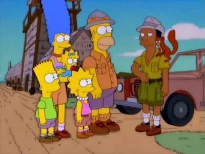 Safari Simpson
