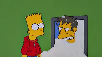Skinner cubierto por la nieve