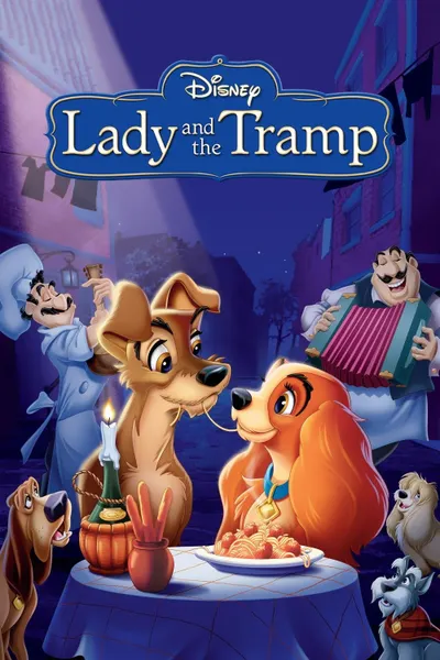 La dama y el vagabundo