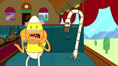 El tren misterioso