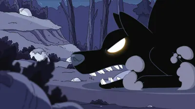 El perro negro