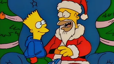 Especial de Navidad de los Simpson