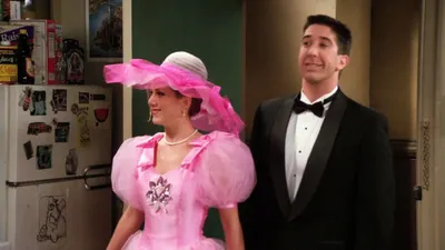 El de la boda de Barry y Mindy