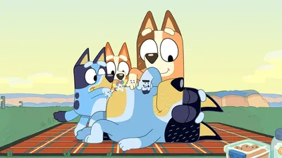 Las montañas azules