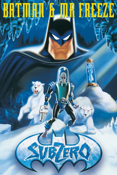 Batman y El Sr. Frio: Bajo Cero