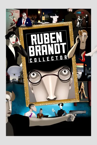 Ruben Brandt, Coleccionista