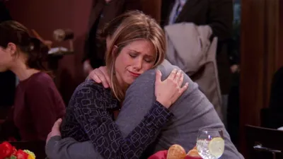 El de cuando Joey se lo dice a Rachel