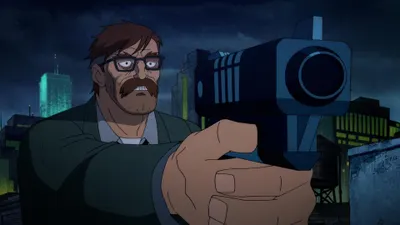 Un poli cojonudo, Jim Gordon