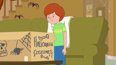 F de fatal Halloween