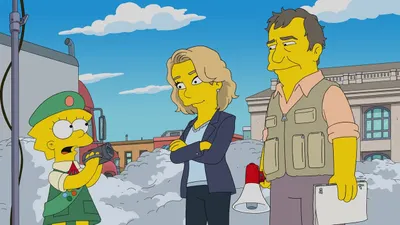 Una Navidad de verano de Springfield para Navidad