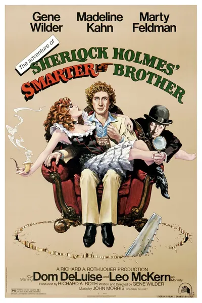 El hermano más listo de Sherlock Holmes