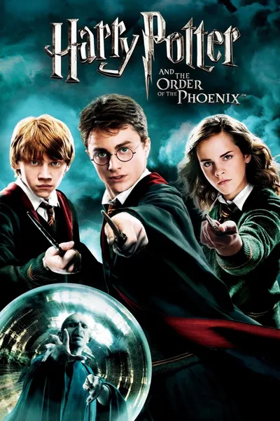 Harry Potter y la orden del Fénix