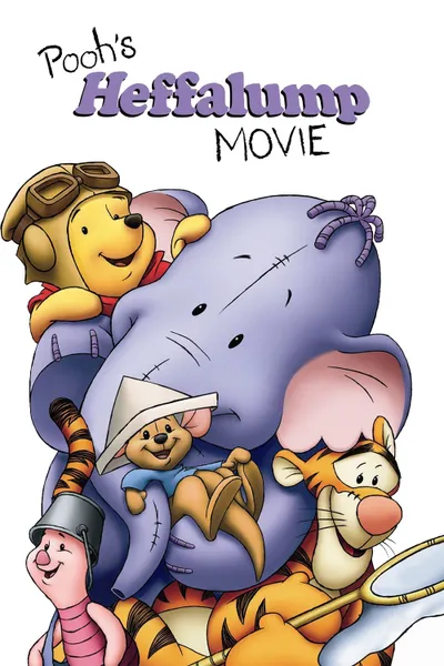 Winnie Pooh y el pequeño efelante