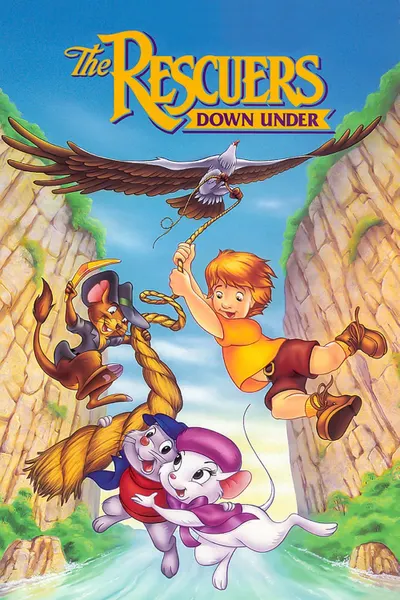 Bernardo y Bianca 2: En Cangurolandia