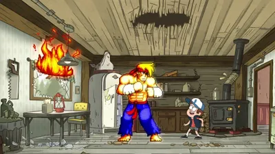 Luchadores de lucha