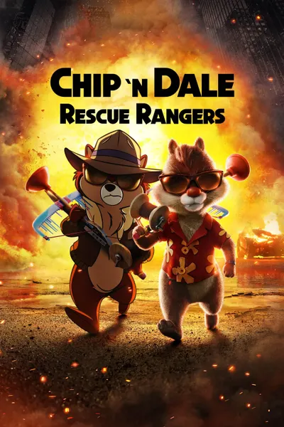 Chip y Chop: Los guardianes rescatadores