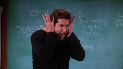 El del premio de Joey
