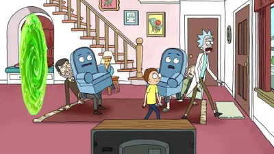 Encuentros cercanos a lo Rick