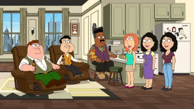 La boda de Peter y Lois