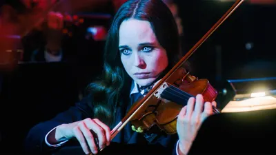 El violín blanco