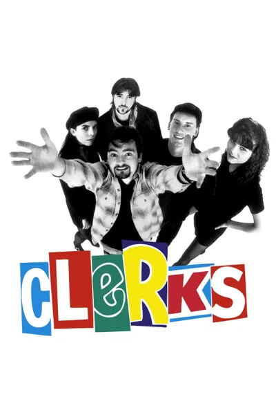 Clerks, detrás del mostrador