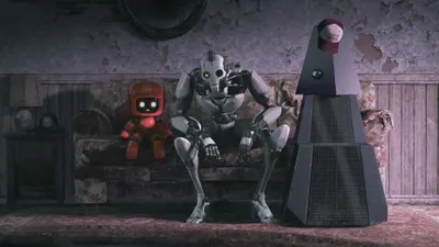 LOS TRES ROBOTS