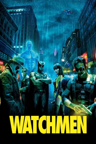 Watchmen, los vigilantes