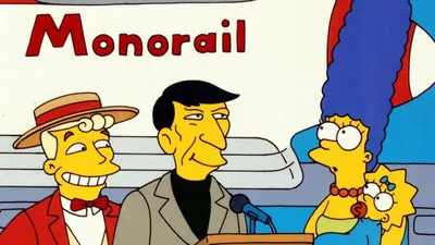 Marge Contra el Monorriel