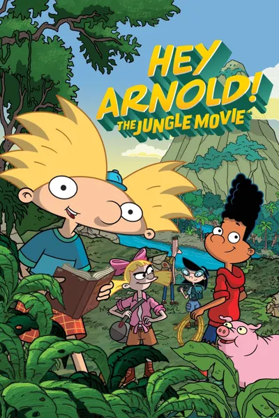 ¡Oye Arnold!: La película de la jungla