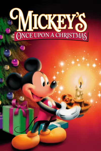 Mickey celebra la Navidad