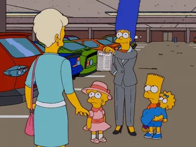 Marge contra los solteros, adultos mayores, parejas sin hijos, adolescentes y gays