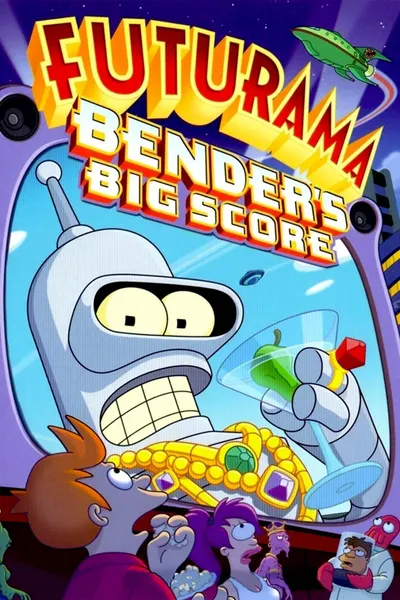 Futurama: La gran película de Bender