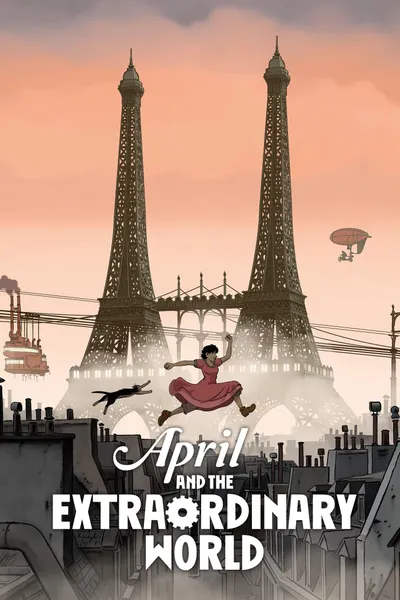 Abril y el mundo extraordinario