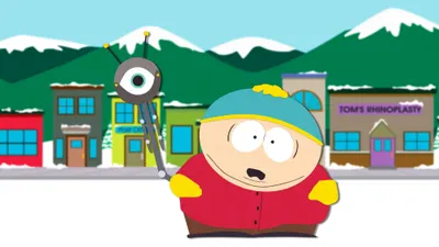 Cartman Consigue Una Sonda Anal