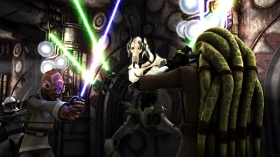 La guarida de Grievous