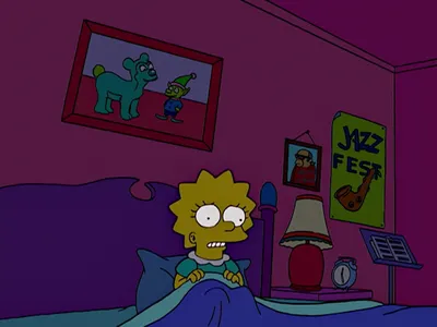 La niña que dormía muy poco