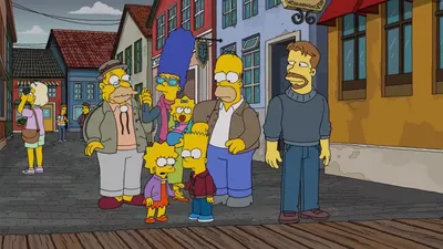 El abuelo en Dinamarca