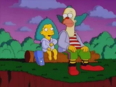 El payaso demente