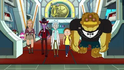 Una pandilla para el patético de Morty