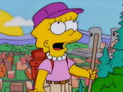 Lisa y su amor por los árboles