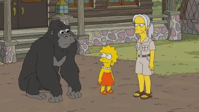 Gorilas en el mástil