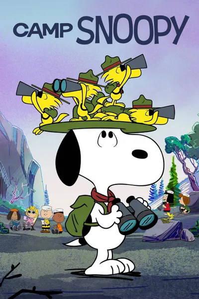 De campamento con Snoopy
