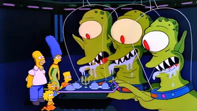 El Especial de Noche de Brujas de los Simpsons