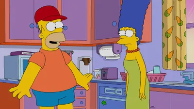 El nuevo amigo de Bart