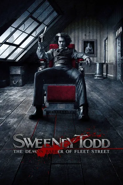 Sweeney Todd: El Barbero Demoníaco de la Calle Fleet