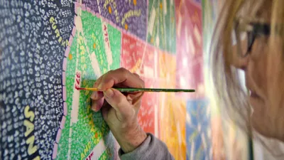 Paula Scher: Diseño gráfico