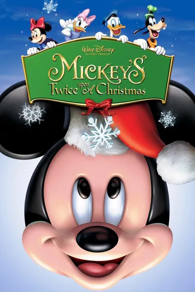 Mickey y sus amigos juntos otra Navidad
